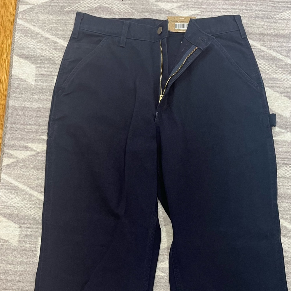 Men’s Carhartt Work Pants - Navy